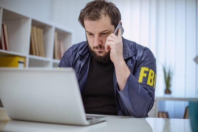 Oct 2nd FBI Phone Call